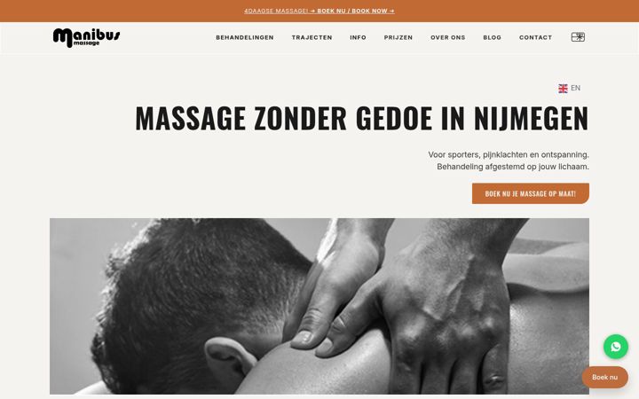 Képernyőkép: manibus.nl