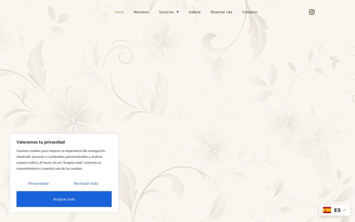 Screenshot of manicurabilbao.com