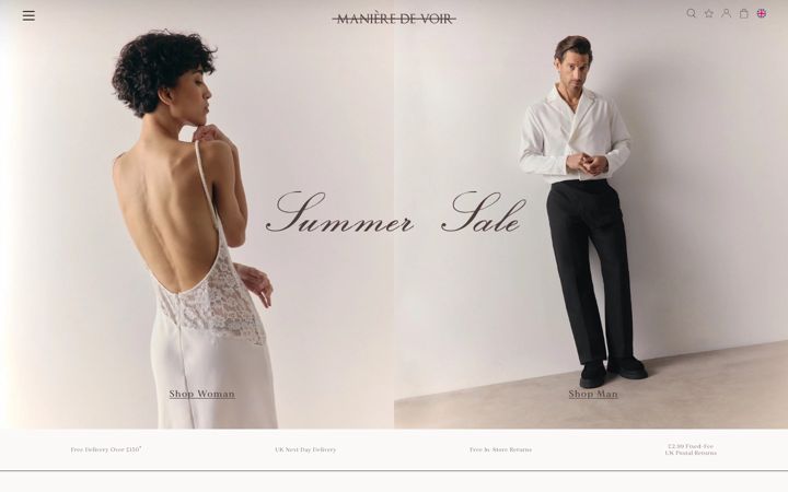 Screenshot of manieredevoir.com
