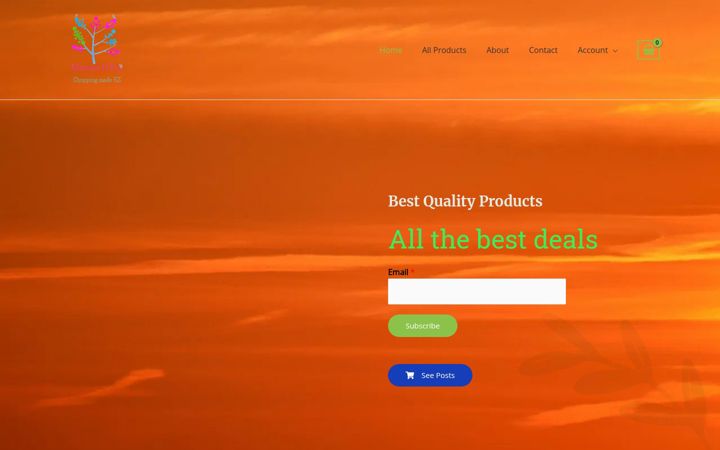 Screenshot of manifestnbuy.com
