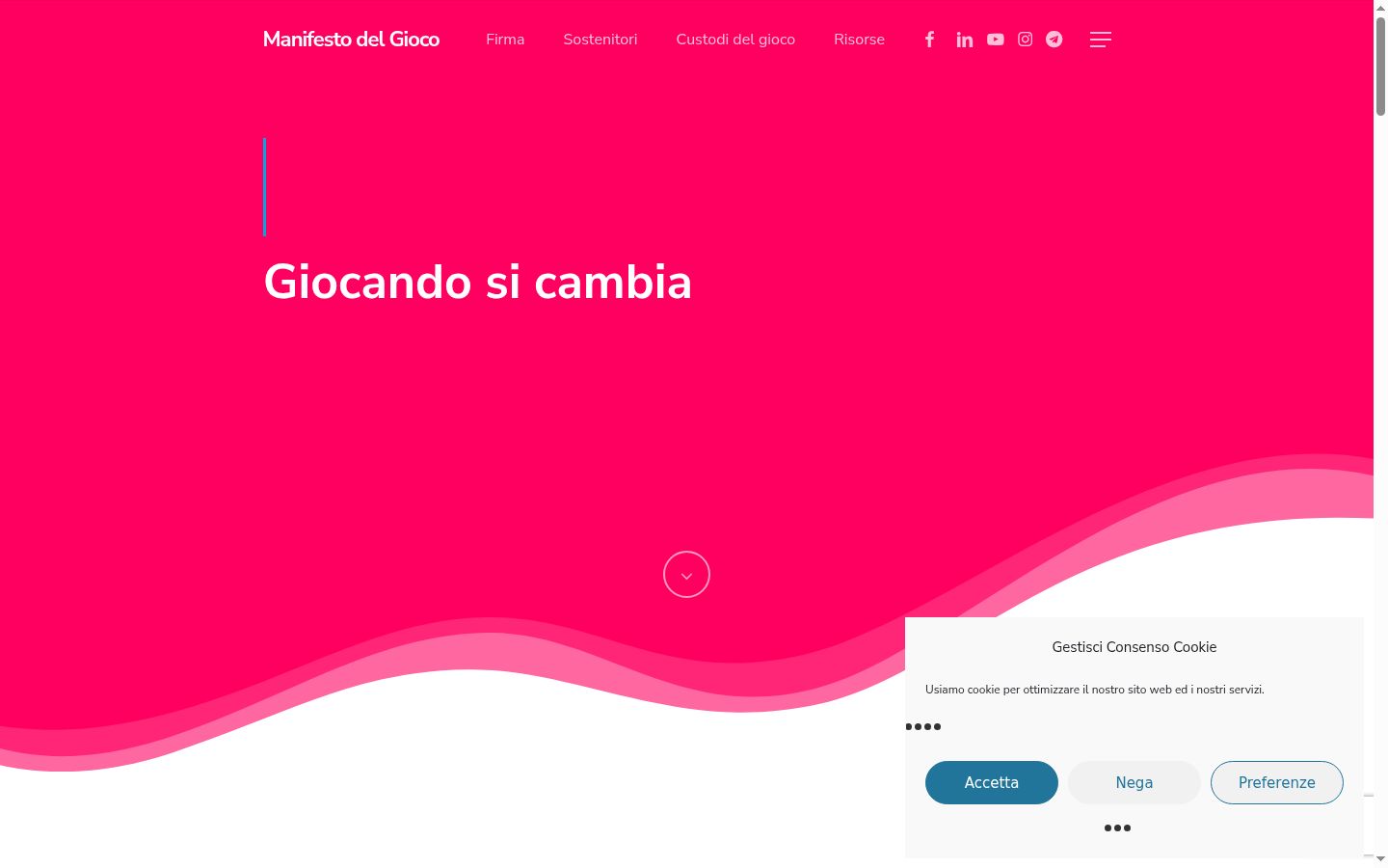 Sutikimo reklamjuostės, rodytos prieš bet kokią sąveiką, ekrano kopija