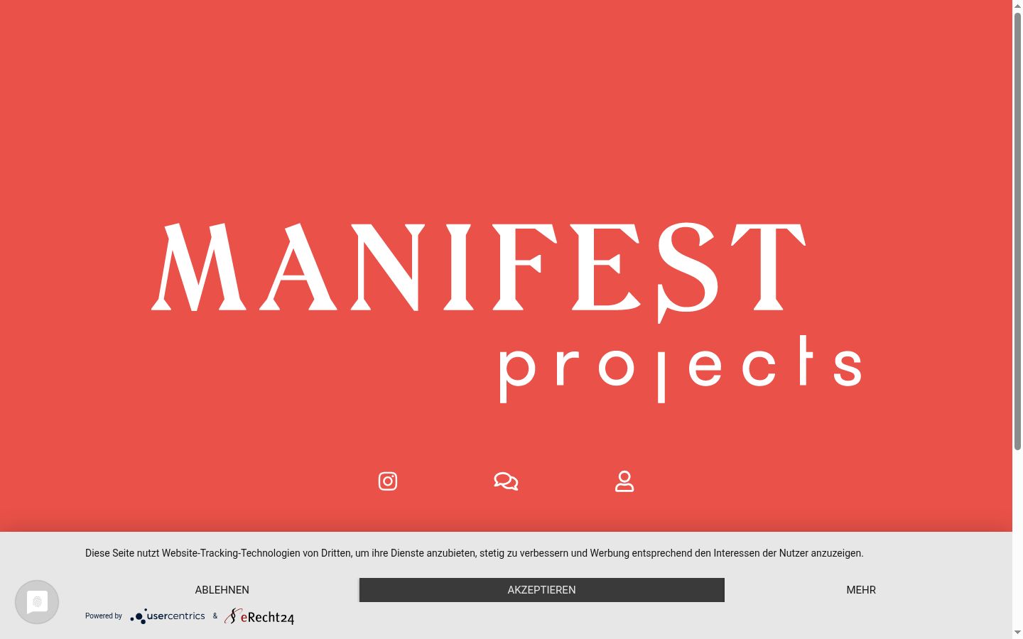 Zrzut ekranu banera zgody wyświetlanego przed jakąkolwiek interakcją