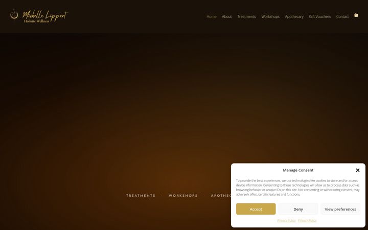 Screenshot of manikorganic.uk