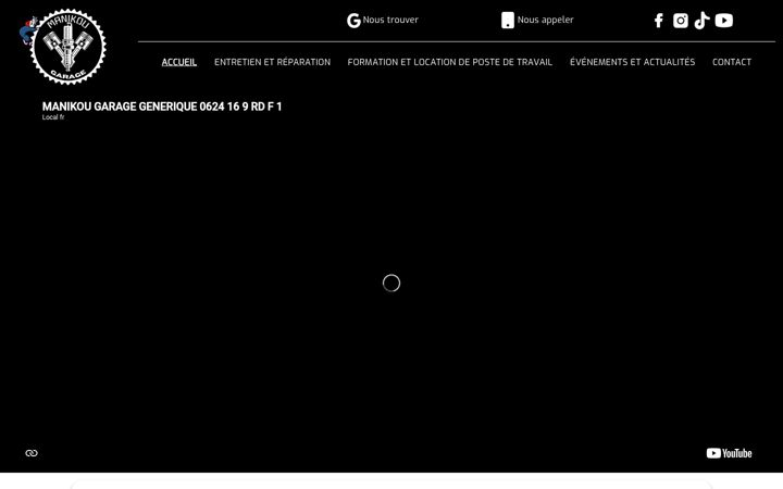 Screenshot of manikou-garage.fr