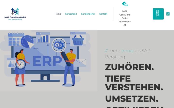 Screenshot of maniomid.com