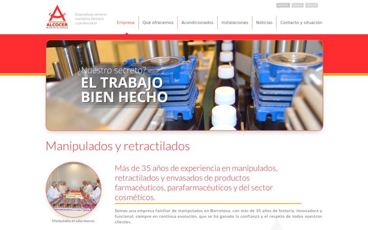 Screenshot of manipuladosalcocer.com