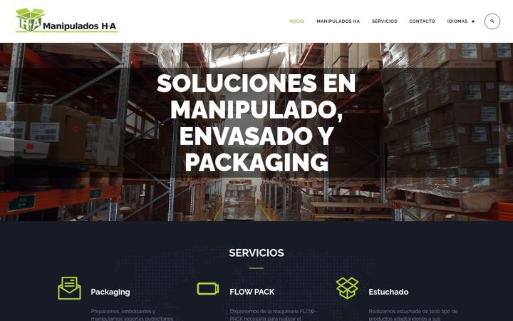 Screenshot of manipuladosha.com