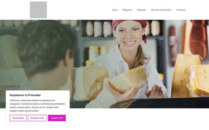 Screenshot of manjars.com