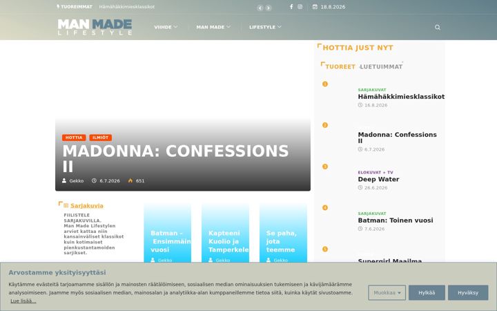 Screenshot of manmadelifestyle.com