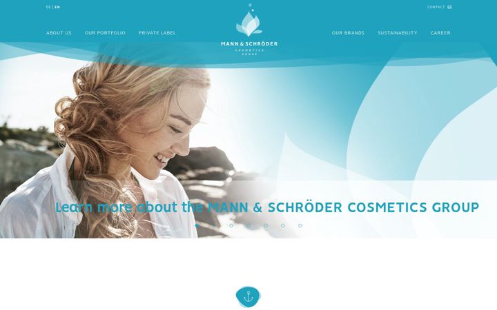 Screenshot of mann-schroeder.de