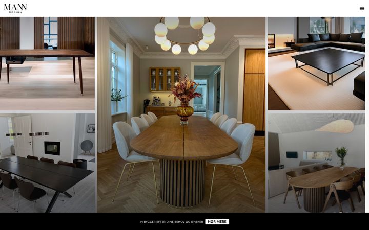 Screenshot of manndesign.dk