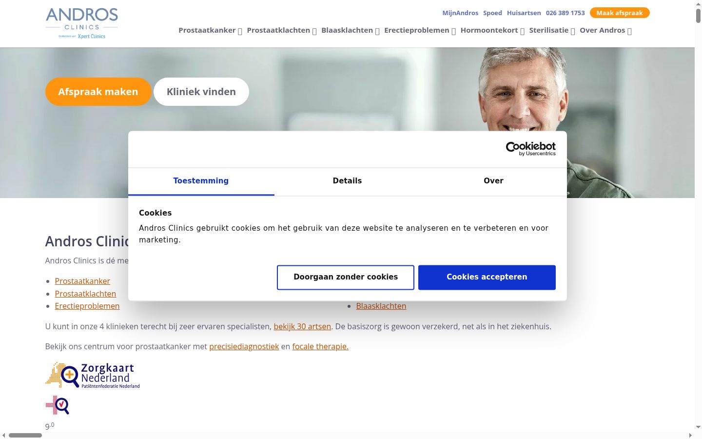 Skjámynd af samþykkisborðanum eins og hann birtist áður en nokkur samskipti fóru fram