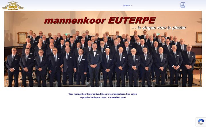Screenshot of mannenkooreuterpe.nl