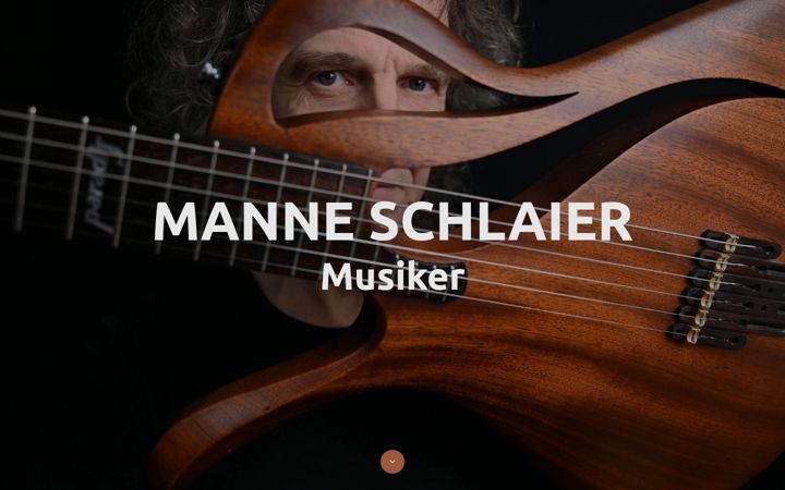 Screenshot of manneschlaier.de
