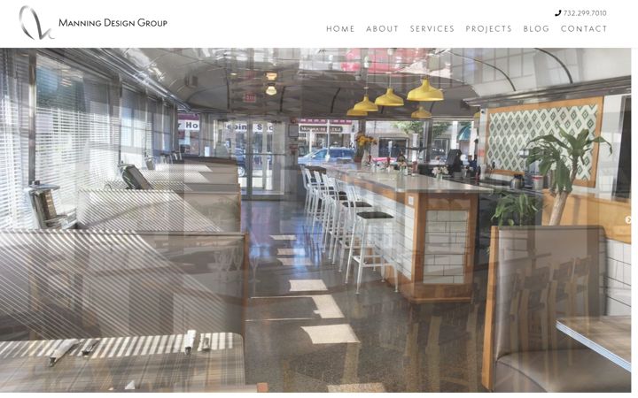Screenshot of manningdesigngroup.com