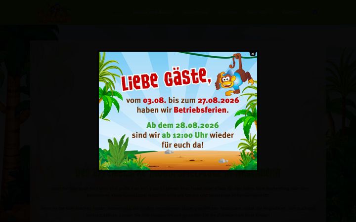 Screenshot of mannkidu.de