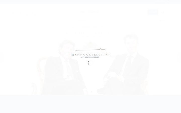 Screenshot of mannoccisusini.it