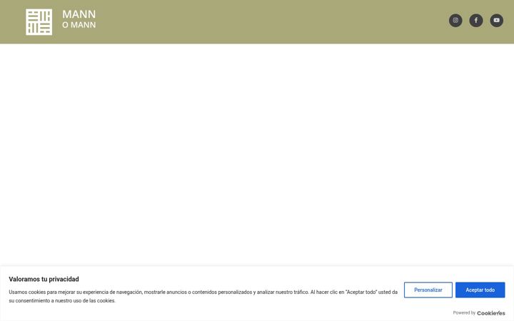 Screenshot of mannomann.es