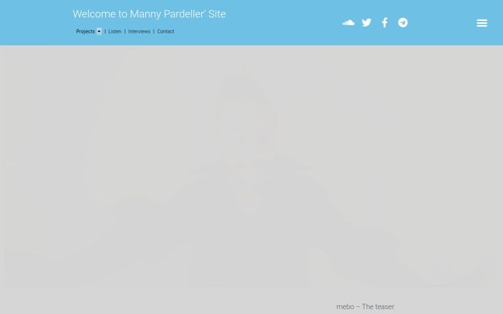 Screenshot of manny.it