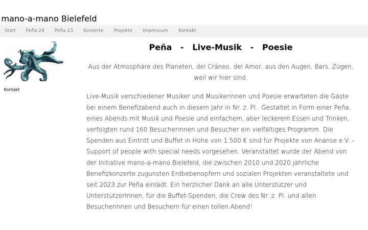 Screenshot of mano-a-mano-bielefeld.de