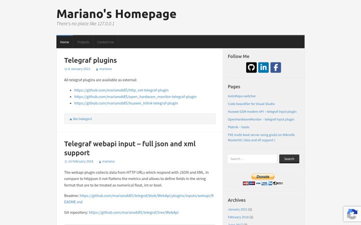 Screenshot of manobit.com