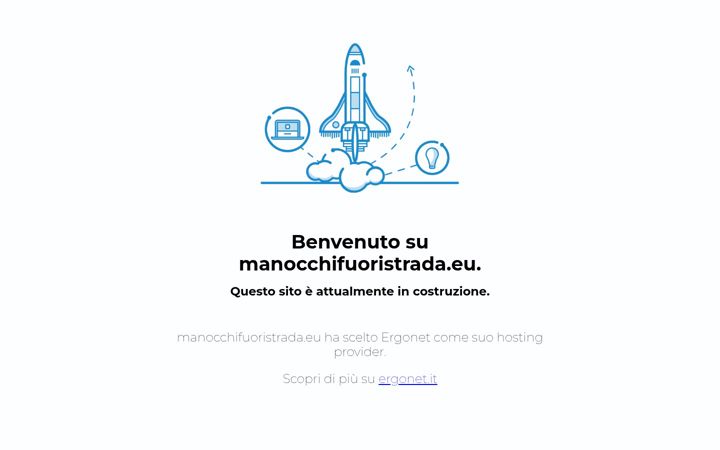 Screenshot of manocchifuoristrada.eu