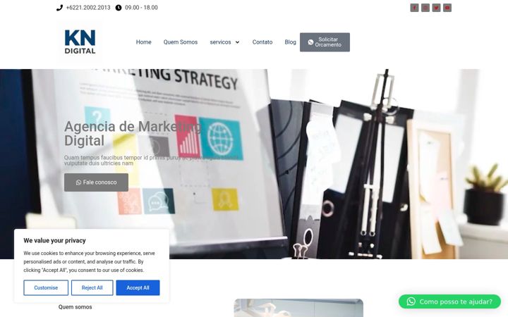 Screenshot of manoeto.com