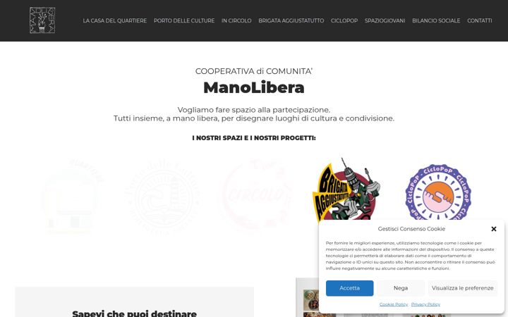Screenshot of manolibera.org