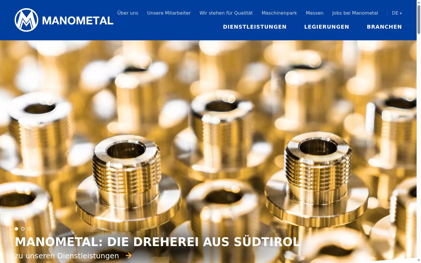 Screenshot des Einwilligungsbanners vor jeglicher Interaktion