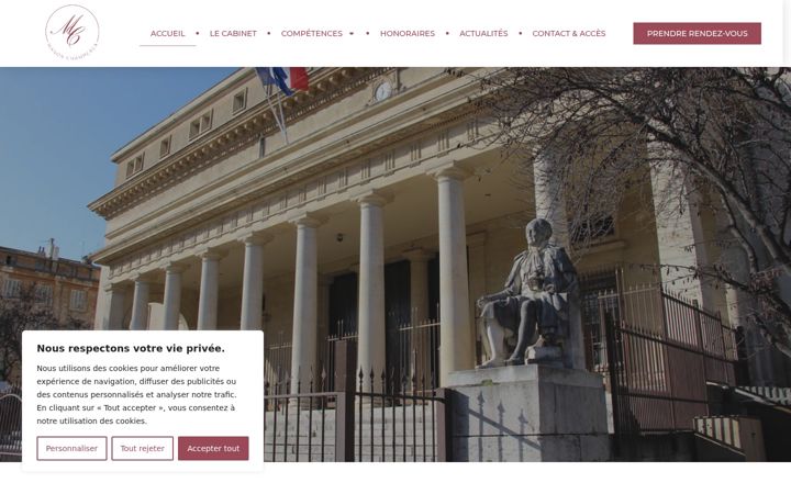 Screenshot of manon-champeaux-avocat.fr
