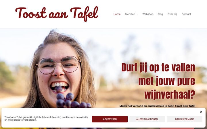 Screenshot of manonmediaproductions.nl