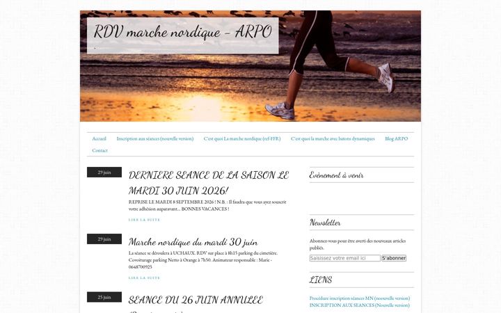 Screenshot of manord.fr