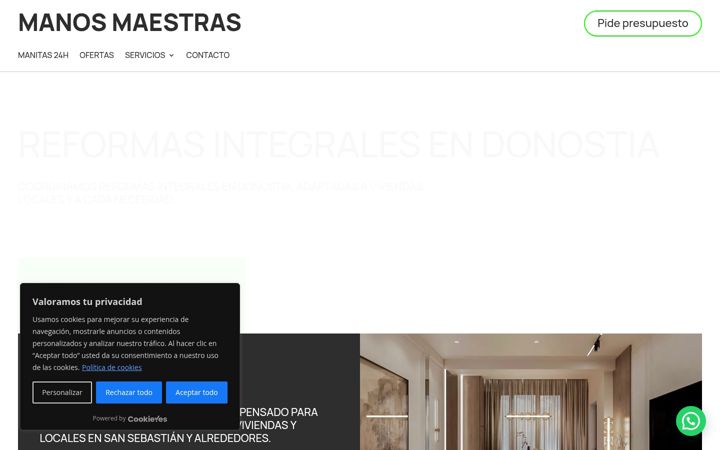 Screenshot of manosmaestras.es
