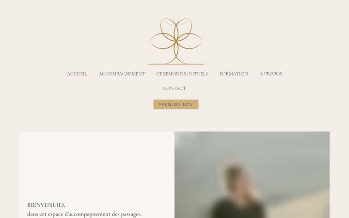 Screenshot of manoura.fr