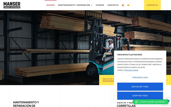 Screenshot of mansersbd.com
