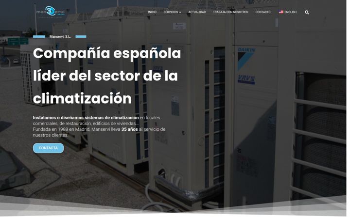 Screenshot of manservi.es