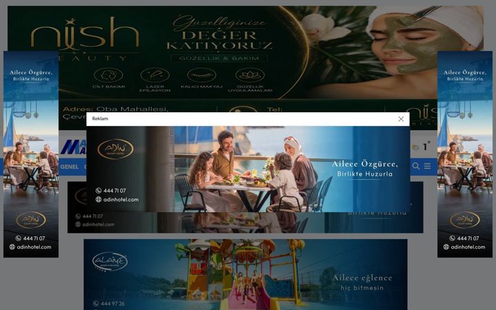 Screenshot of mansetalanya.com