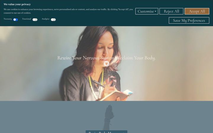 Screenshot of mansimaheta.com