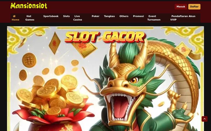 Screenshot of mansionslot.net