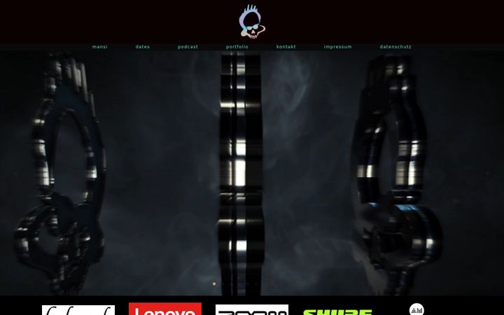 Screenshot of manslayer-fotografie.com