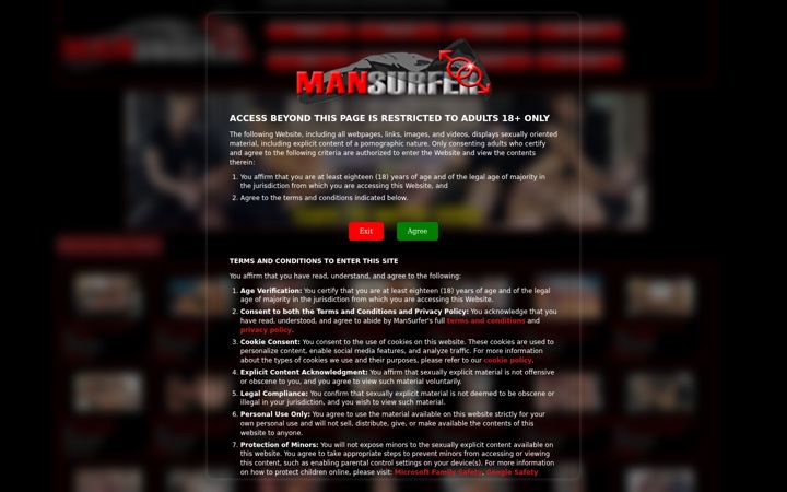 Ekrano kopija mansurfer.com
