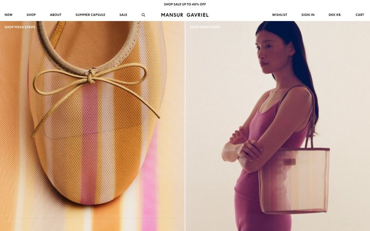 Ekraanipilt saidist mansurgavriel.com