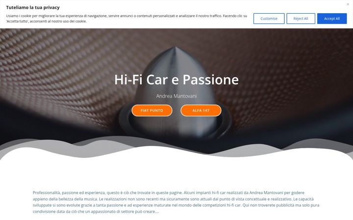 Screenshot of mantahificar.altervista.org