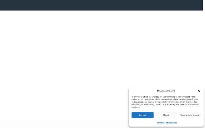 Screenshot of mantau-agentur.de