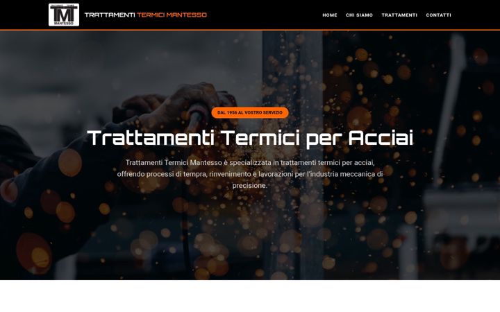 Screenshot ta' mantesso.eu