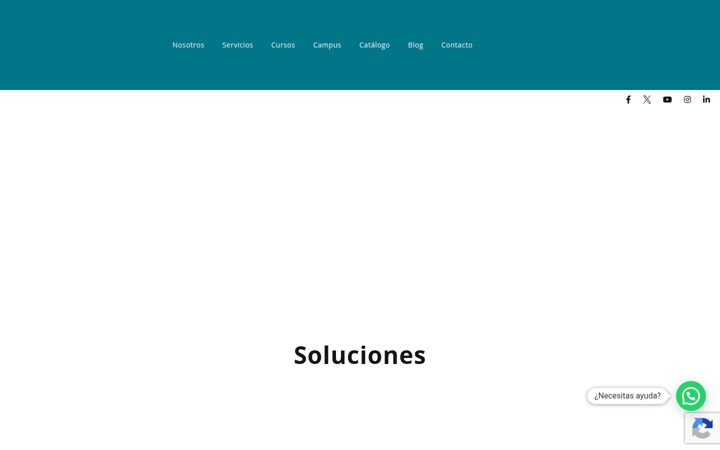 Screenshot of mantia.es