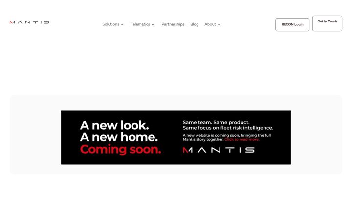 Screenshot of mantislive.com