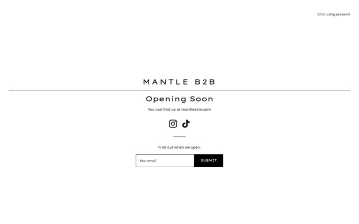 Screenshot of mantlepartner.com