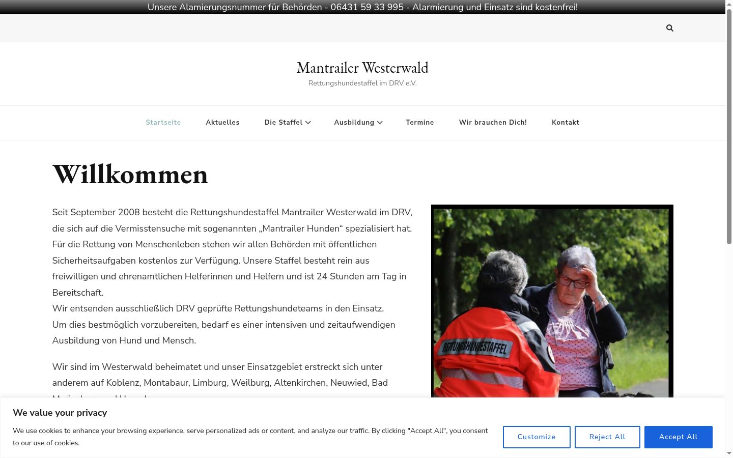 Skjámynd af samþykkisborðanum eins og hann birtist áður en nokkur samskipti fóru fram