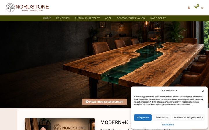 Screenshot of mantramineral.com